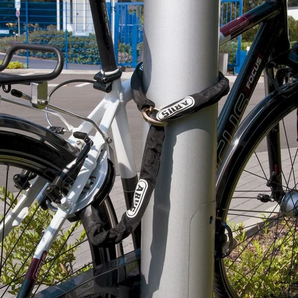 Abus Adaptor Chain ACH 6KS/130 BK Insteekslot 2 Abus Adaptor Chain ACH 6KS/130 BK Insteekslot - Afbeelding 2