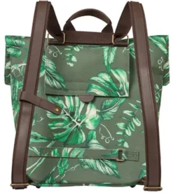 Basil Ever-Green Fietsrugzak - 14/19 Liter - Groen -Sportuitrusting 1012 900 18085 basil ever green bicycle daypack thyme green 6