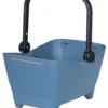 Basil Buddy Hondenfietsmand - Voorop - Blauw