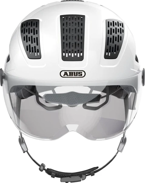 Abus Hyban 2.0 ACE E-bike Helm - Wit 2 Abus Hyban 2.0 ACE E-bike Helm - Wit - Afbeelding 2