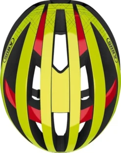 Abus Viantor Racefietshelm - Geel -Sportuitrusting 1134 900 78163 viantor neon yellow top 3 1