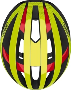 Abus Viantor Racefietshelm - Geel -Sportuitrusting 1134 900 78163 viantor neon yellow top 3