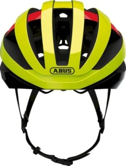 Abus Viantor Racefietshelm - Geel -Sportuitrusting 1182 900 78163 viantor neon yellow front 3 1