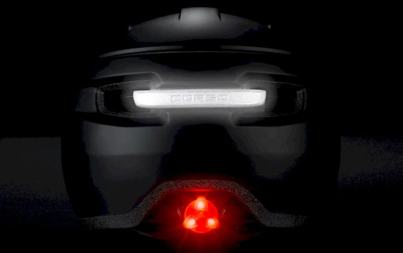 MET Corso E-bike Helm - Blauw 5 MET Corso E-bike Helm - Blauw - Afbeelding 5