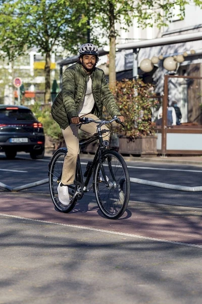 Abus Urban-I 3.0 E-bike Helm - Wit 5 Abus Urban-I 3.0 E-bike Helm - Wit - Afbeelding 5