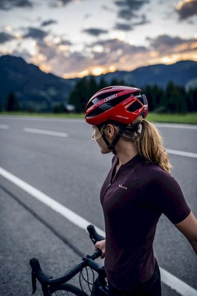 Abus Viantor Racefietshelm - Wit 4 Abus Viantor Racefietshelm - Wit - Afbeelding 4