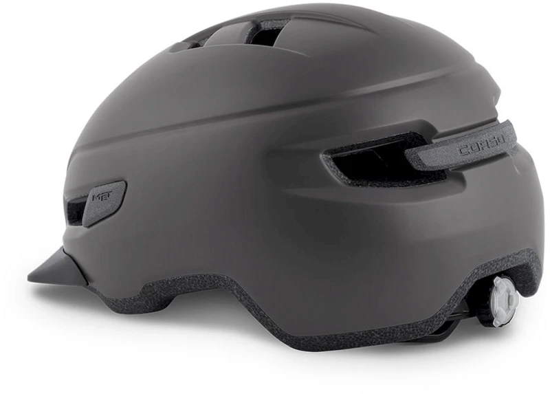 MET Corso E-bike Helm - Donkergrijs 7 MET Corso E-bike Helm - Donkergrijs - Afbeelding 7