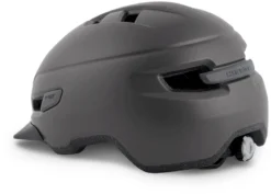 MET Corso E-bike Helm - Donkergrijs