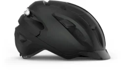 MET Urbex MIPS Speed Pedelec Helm - Zwart -Sportuitrusting 1235 1900 met urbex mips urban helmet m140no1 side