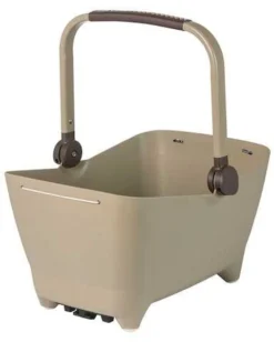 Basil Buddy Hondenfietsmand - Voorop - Zand