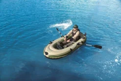 Bestway Hydro Force Voyager 300 Opblaasboot Set -Sportuitrusting 1266 1900 afbeelding 10010344 6