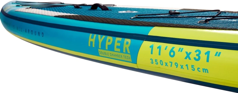Aqua Marina Hyper 11’6” Opblaasbaar Supboard Set 17 Aqua Marina Hyper 11’6” Opblaasbaar Supboard Set - Afbeelding 17