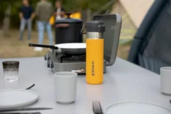 Stanley The Legendary Classic Thermosfles - 750 Ml - Mat Zwart -Sportuitrusting 1267 1900 stanley fles 3