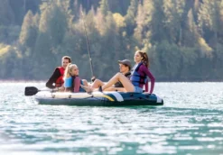 Intex Seahawk 4 Opblaasboot Set -Sportuitrusting 1320 1900 4 pers 2