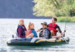 Intex Seahawk 4 Opblaasboot Set -Sportuitrusting 1320 1900 4 pers 4