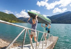 Intex Challenger K2 Opblaasbare Kajak - 2 Personen -Sportuitrusting 1320 1900 68306 inuse 2022 300