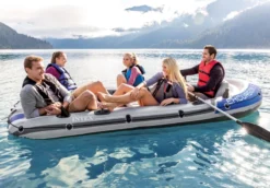 Intex Excursion 5 Opblaasboot Set -Sportuitrusting 1320 1900 68325 inuse 2020 300