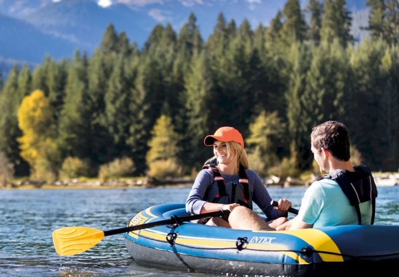 Intex Challenger 2 Opblaasboot Set 10 Intex Challenger 2 Opblaasboot Set - Afbeelding 10