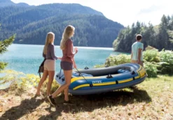 Intex Challenger 3 Opblaasboot Set -Sportuitrusting 1320 1900 68370np 3