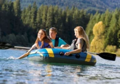 Intex Challenger 3 Opblaasboot Set -Sportuitrusting 1320 1900 68370np 4