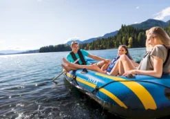 Intex Challenger 3 Opblaasboot Set -Sportuitrusting 1320 1900 68370np 6