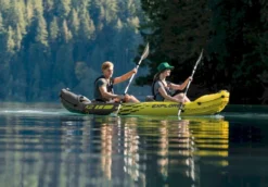 Intex Explorer K2 Opblaasbare Kajak - 2 Personen -Sportuitrusting 1320 1900 imageload 1