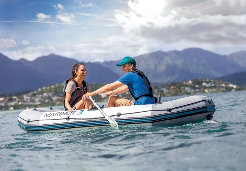 Intex Mariner 3 Opblaasboot Set 8 Intex Mariner 3 Opblaasboot Set - Afbeelding 8