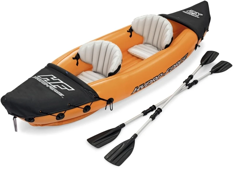 Hydro Force Lite - Rapid X2 Opblaasbare Kajak - 2 Personen 1 Hydro Force Lite - Rapid X2 Opblaasbare Kajak - 2 Personen
