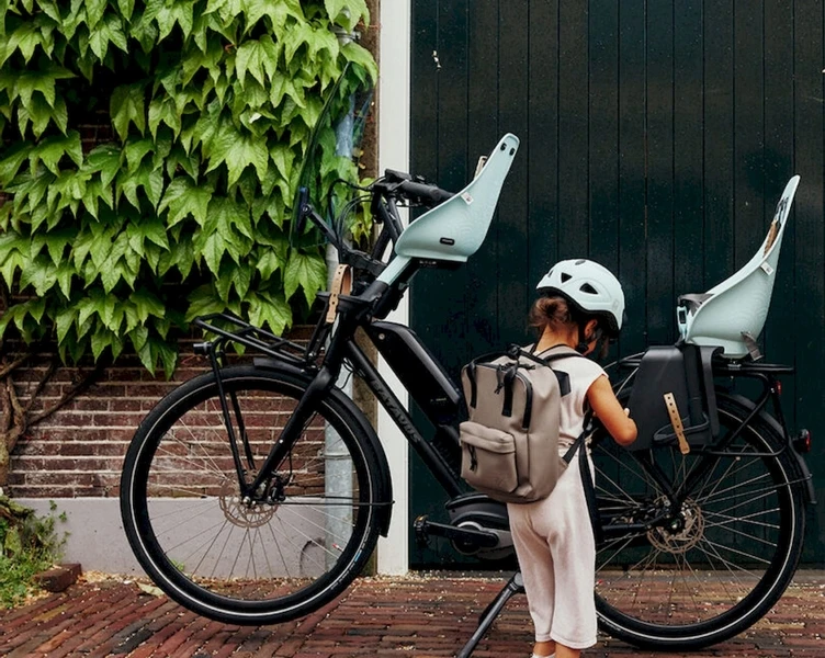 Urban Iki Kinderfietshelm - Groen 3 Urban Iki Kinderfietshelm - Groen - Afbeelding 3