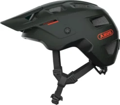 Abus MoDrop MTB Helm - Donkergroen
