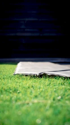 Avyna Pro-Line Flatground Trampoline - 305 X 225 Cm - Grijs -Sportuitrusting 1900 1069 flatground 305 225 sfeer 3