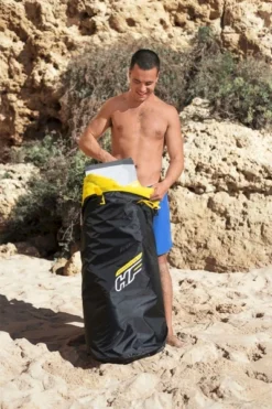 Hydro Force White Cap Opblaasbaar Supboard Set - Met Zitje -Sportuitrusting 1900 1267 65341xxx23 omra5630 st web