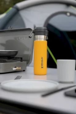 Stanley The Legendary Classic Thermosfles - 750 Ml - Donkergroen -Sportuitrusting 1900 1267 stanley fles 1