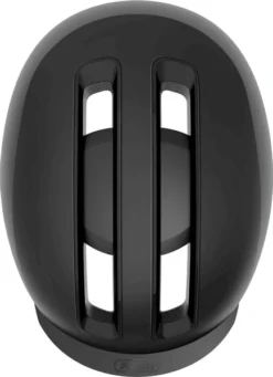 Abus HUD-Y E-bike Helm - Velvet Zwart -Sportuitrusting 1900 1374 91979 hud y velvet black top cmyk 2