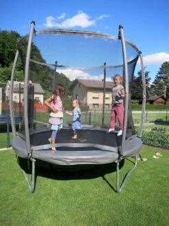 Avyna Pro-Line Trampoline Met Net En Ladder - Ø365 Cm - Grijs 26 Avyna Pro-Line Trampoline Met Net En Ladder - Ø365 Cm - Grijs -Sportuitrusting 1900 1425 avgr 10 combi bd 1