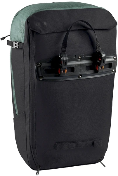 Vaude Cycle II Fietsrugzak - 28 Liter - Zwart/Groen 2 Vaude Cycle II Fietsrugzak - 28 Liter - Zwart/Groen - Afbeelding 2