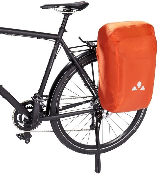 Vaude Cycle II Fietsrugzak - 28 Liter - Zwart/Groen 3 Vaude Cycle II Fietsrugzak - 28 Liter - Zwart/Groen - Afbeelding 3