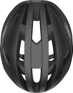 Abus Viantor Racefietshelm - Zwart -Sportuitrusting 1900 1507 78153 viantor velvet black top 3