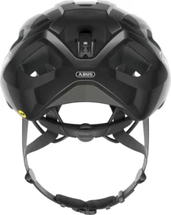 Abus Macator MIPS Racefietshelm - Zwart -Sportuitrusting 1900 1511 96150 macator mips shiny black rear cmyk 1