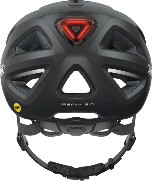 Abus Urban-I 3.0 MIPS E-bike Helm - Velvet Black 4 Abus Urban-I 3.0 MIPS E-bike Helm - Velvet Black - Afbeelding 4