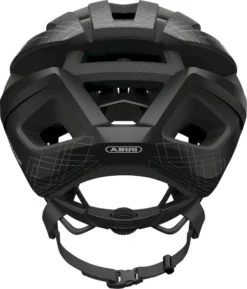 Abus Viantor Racefietshelm - Zwart -Sportuitrusting 1900 1623 78153 viantor velvet black rear 3