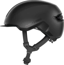 Abus HUD-Y E-bike Helm - Velvet Zwart