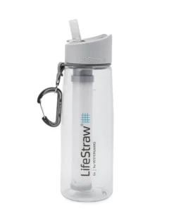 Lifestraw Go Waterfilter Fles - 650 Ml - Transparant