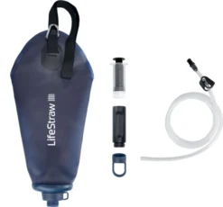 Lifestraw Peak Gravity Bag Waterfilter - 3 Liter - Blauw -Sportuitrusting 1900 1900 00104070 03