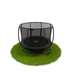 Avyna Pro-Line Trampoline Met Net En Ladder - Ø365 Cm - Grijs 21 Avyna Pro-Line Trampoline Met Net En Ladder - Ø365 Cm - Grijs -Sportuitrusting 1900 1900 avgr 12 14 combi bd gras
