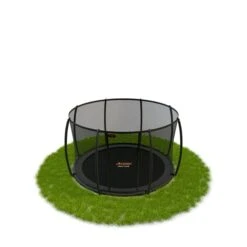 Avyna Pro-Line Flatground Trampoline - Ø430 Cm - Grijs -Sportuitrusting 1900 1900 avgr 12 14 fl combi bd gras 1