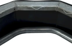 Avyna Pro-Line Flatground Trampoline - 380 X 255 Cm - Grijs 25 Avyna Pro-Line Flatground Trampoline - 380 X 255 Cm - Grijs -Sportuitrusting 1900 1900 avyna rectangular flatlevel trampoline frame 1