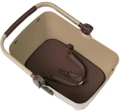 Basil Buddy Hondenfietsmand - Voorop - Zand -Sportuitrusting 1900 1900 buddy kf 3