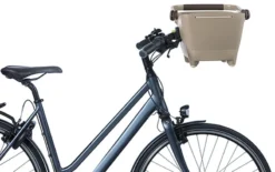 Basil Buddy Hondenfietsmand - Voorop - Zand -Sportuitrusting 1900 1900 buddy kf 4