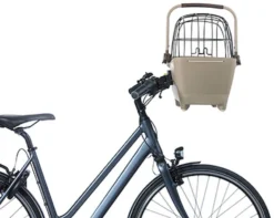 Basil Buddy Hondenfietsmand - Voorop - Zand -Sportuitrusting 1900 1900 buddy kf 5